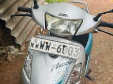 Hero Pleasure 2011 Motorbike