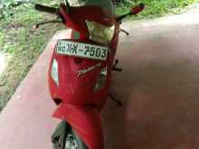 Hero Pleasure 2012 Motorbike