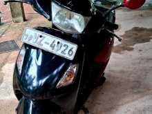 Hero Pleasure 2011 Motorbike