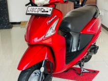 Hero Pleasure 2014 Motorbike