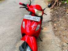 Hero Pleasure 2011 Motorbike