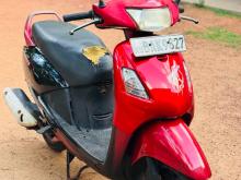 Hero Pleasure 2013 Motorbike