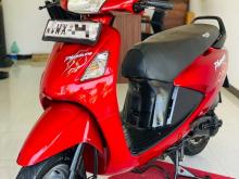 Hero Pleasure 2011 Motorbike