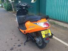 Hero Pleasure 2015 Motorbike