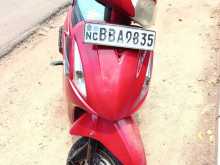 Hero Pleasure 2014 Motorbike