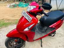 Hero Pleasure 2014 Motorbike