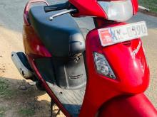 Hero Pleasure 2012 Motorbike