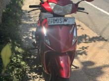 Hero Pleasure 2016 Motorbike
