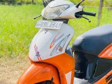 Hero Pleasure 2016 Motorbike