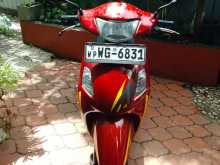 Hero Pleasure 2010 Motorbike