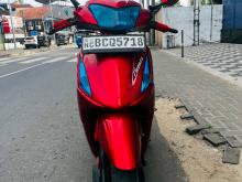 Hero Pleasure 2014 Motorbike