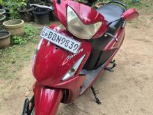 Hero Pleasure 2014 Motorbike