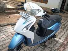 Hero Pleasure 2016 Motorbike