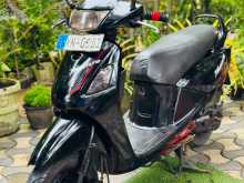 Hero Pleasure 2012 Motorbike