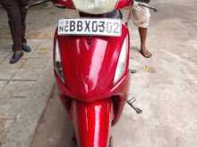 Hero Pleasure 2016 Motorbike