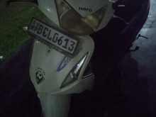 Hero Pleasure 2015 Motorbike