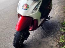 Hero Pleasure 2015 Motorbike