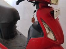 Hero Pleasure 2016 Motorbike