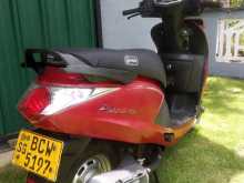 Hero Pleasure 2015 Motorbike