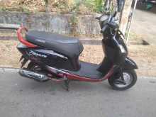 Hero Pleasure 2010 Motorbike