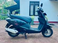 Hero Pleasure 2011 Motorbike