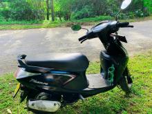 Hero Pleasure 2014 Motorbike