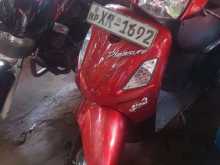Hero Pleasure 2012 Motorbike