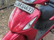 Hero Pleasure 2015 Motorbike
