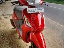 Hero Pleasure 2015 Motorbike