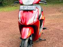 Hero Pleasure 2017 Motorbike