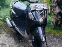 Hero Pleasure 2008 Motorbike