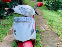 Hero Pleasure 2015 Motorbike