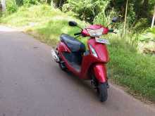 Hero Pleasure 2014 Motorbike