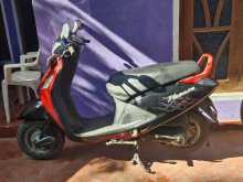 Hero Pleasure 2012 Motorbike