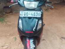 Hero Pleasure 2010 Motorbike