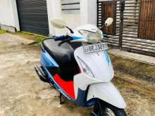Hero Pleasure 2016 Motorbike
