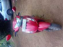 Hero Pleasure 2014 Motorbike