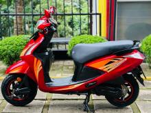 Hero Pleasure 2018 Motorbike