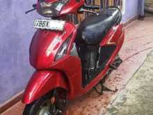 Hero Pleasure 2015 Motorbike