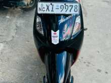 Hero Pleasure 2012 Motorbike
