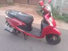 Hero Pleasure 2014 Motorbike