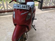 Hero Pleasure 2013 Motorbike