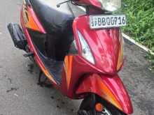 Hero Pleasure 2014 Motorbike