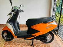 Hero Pleasure 2015 Motorbike