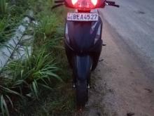 Hero Pleasure 2017 Motorbike