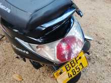 Hero Pleasure 2014 Motorbike