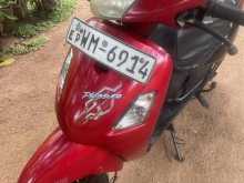 Hero Pleasure 2011 Motorbike