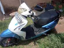 Hero Pleasure 2014 Motorbike