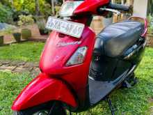 Hero Pleasure 2012 Motorbike