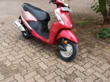 Hero Pleasure 2015 Motorbike